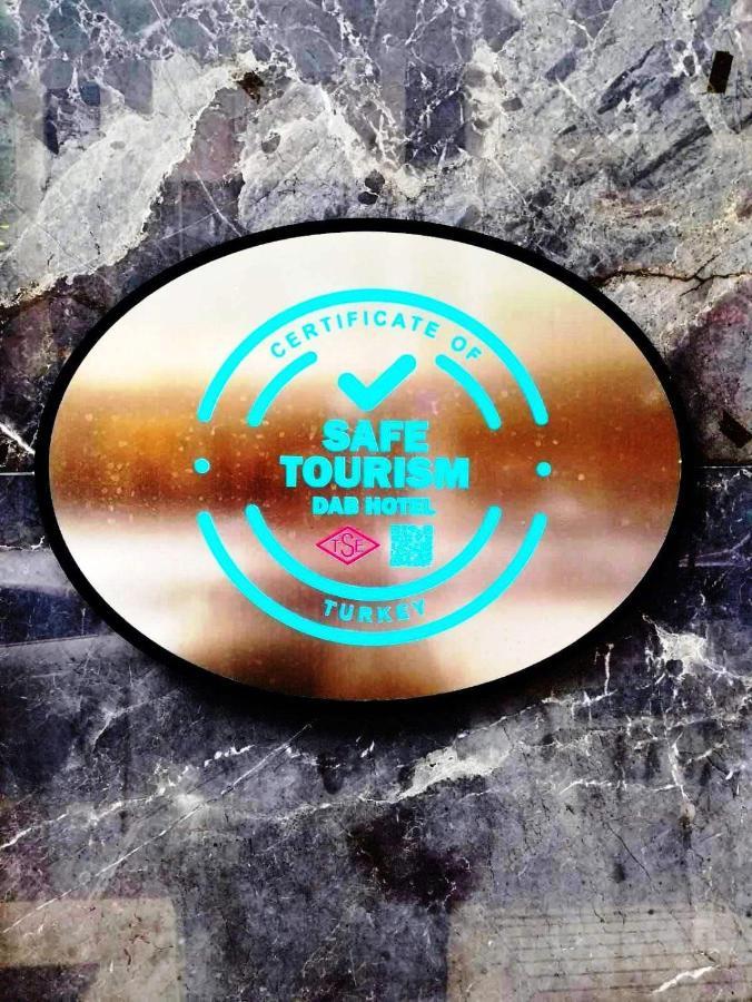Dab Hotel Istanbul Eksteriør bilde