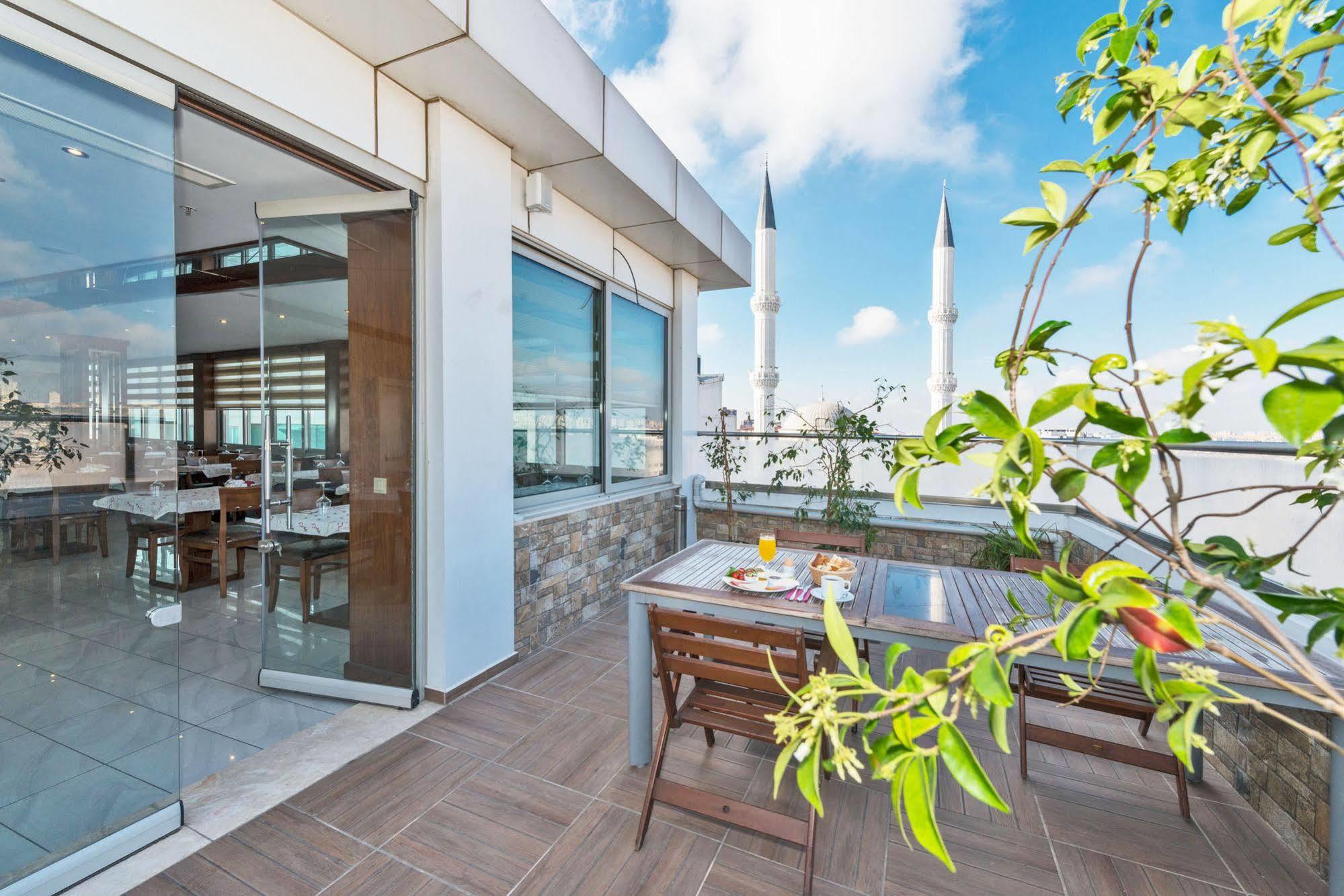 Dab Hotel Istanbul Eksteriør bilde