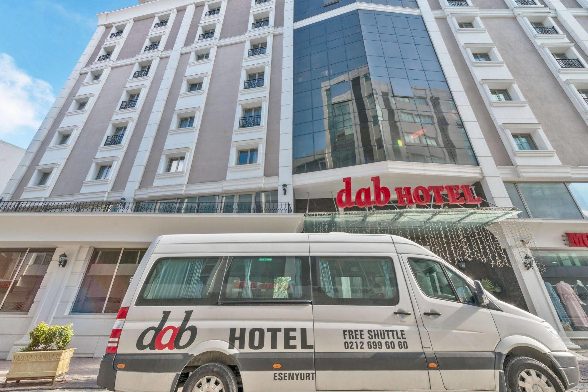 Dab Hotel Istanbul Eksteriør bilde